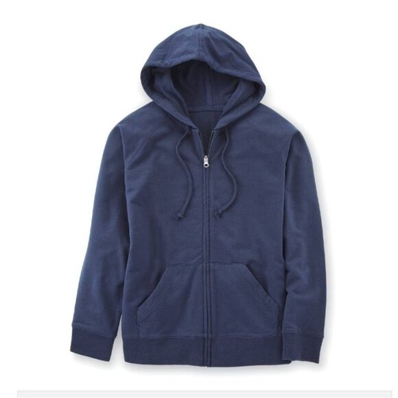 New Country Store French-Terry Hoodie in Navy Size XL - Picture 1 of 5